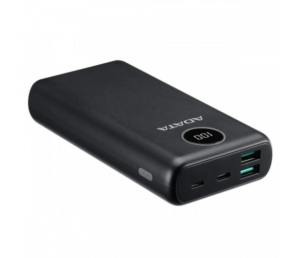 ADATA Power Bank P20000QCD 20000mAh czarny - 645542 - zdjęcie 5